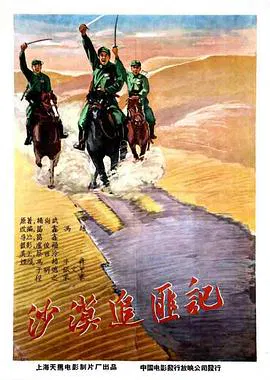【动作片】沙漠追匪记